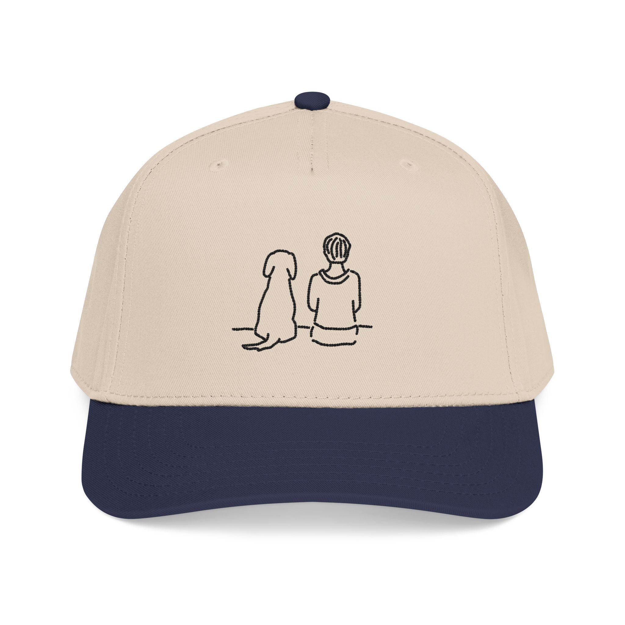 Mid Profile Baseball Cap