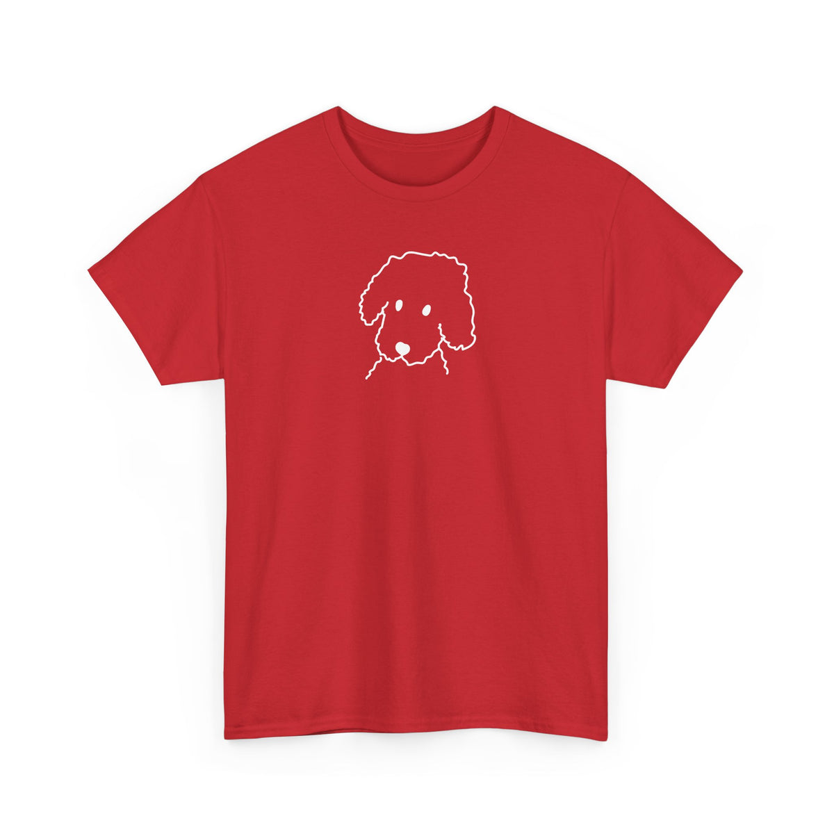 "Curly" | Soft Cotton Tee | Face Time Collection