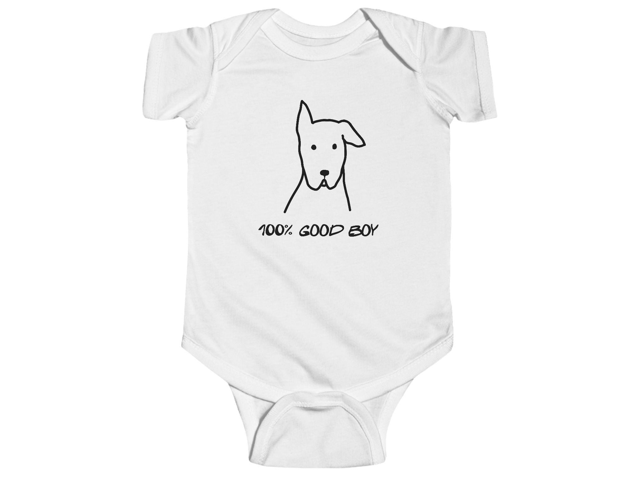 Baby Onesie – 100% Good Boy Infant Bodysuit