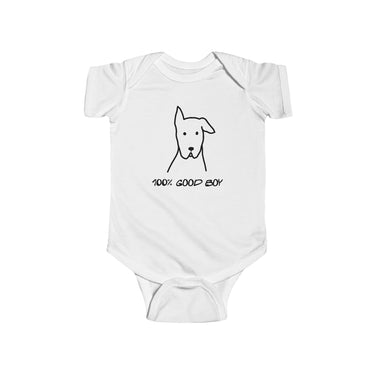 Baby Onesie – 100% Good Boy Infant Bodysuit