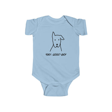 Baby Onesie – 100% Good Boy Infant Bodysuit
