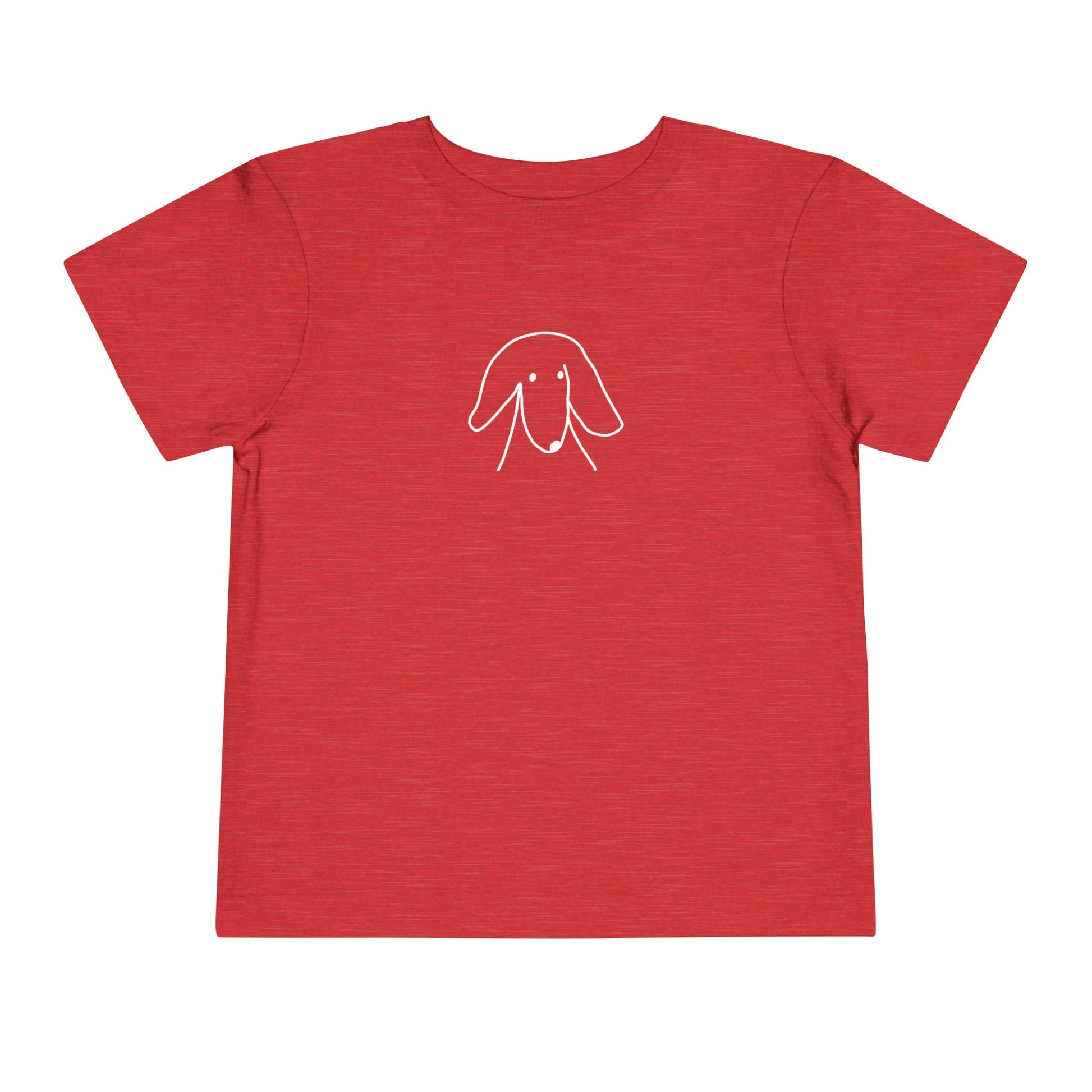 "Smartypants" |Toddler Tee | Face Time Collection