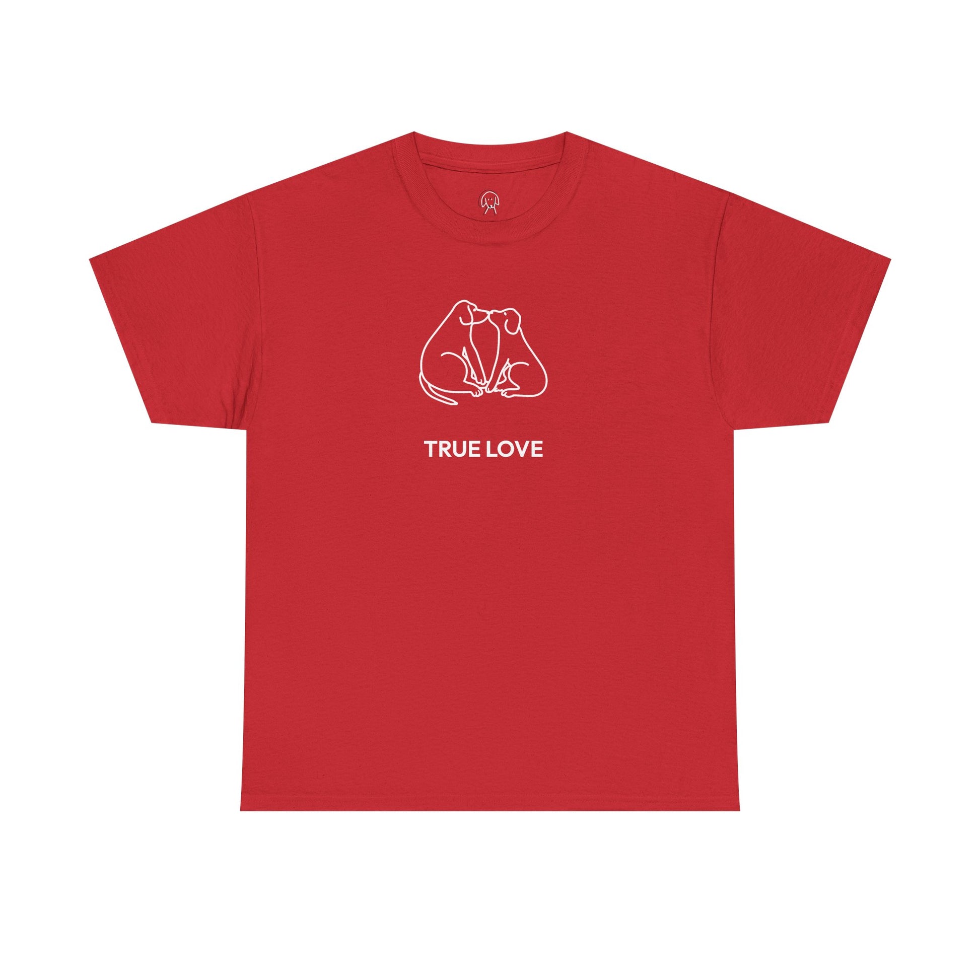 Cat Kisses T-Shirt — Minimal Line Art Cats Graphic Tee