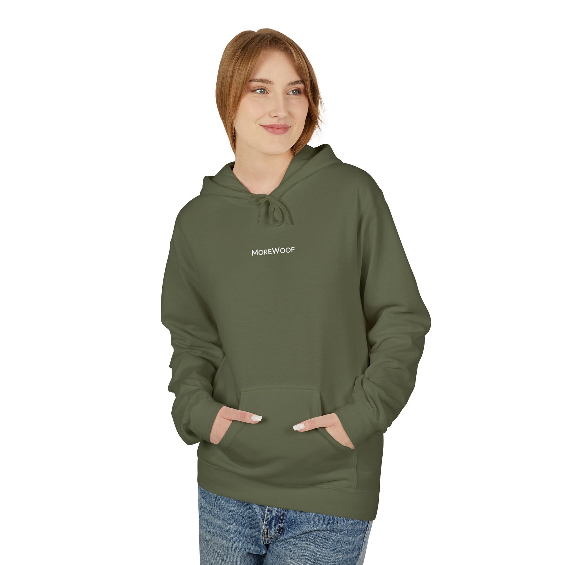 True Love — Softstyle Fleece Hoodie (Back Print)