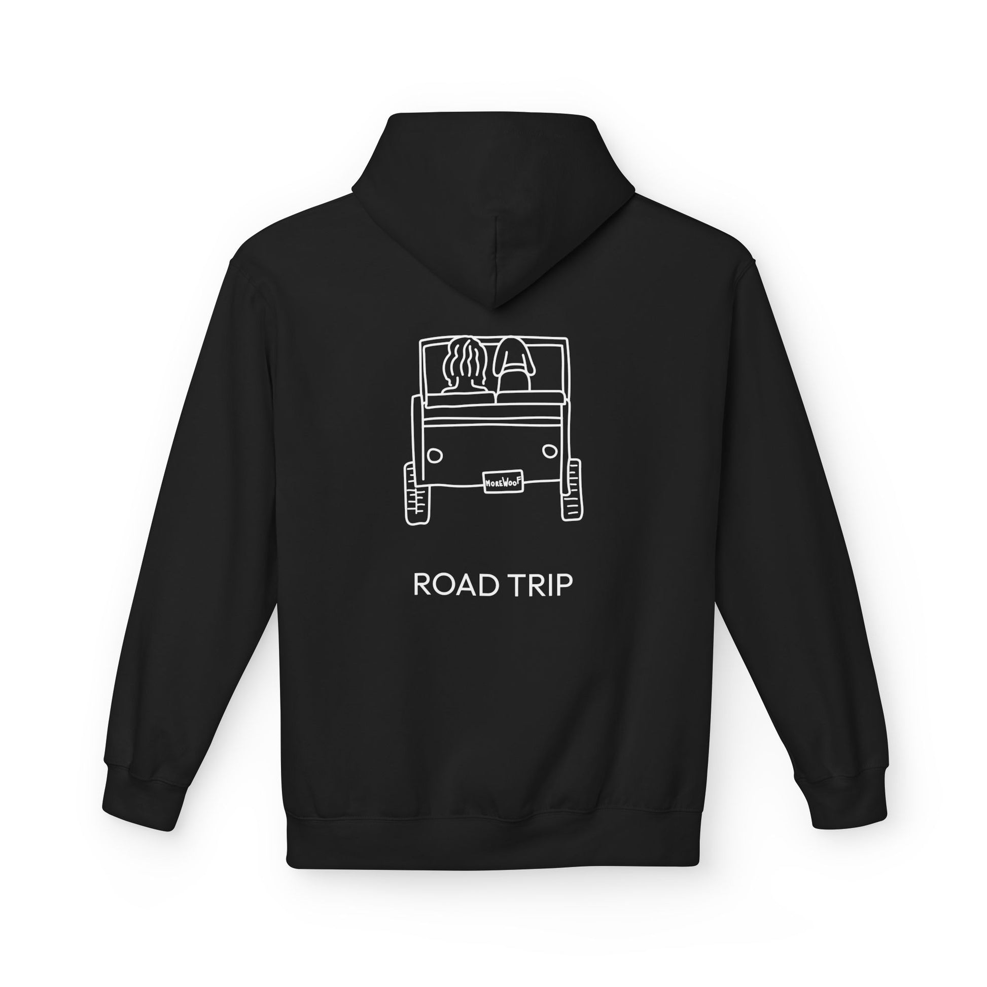 Road Trip | Soft Fleece Hoodie