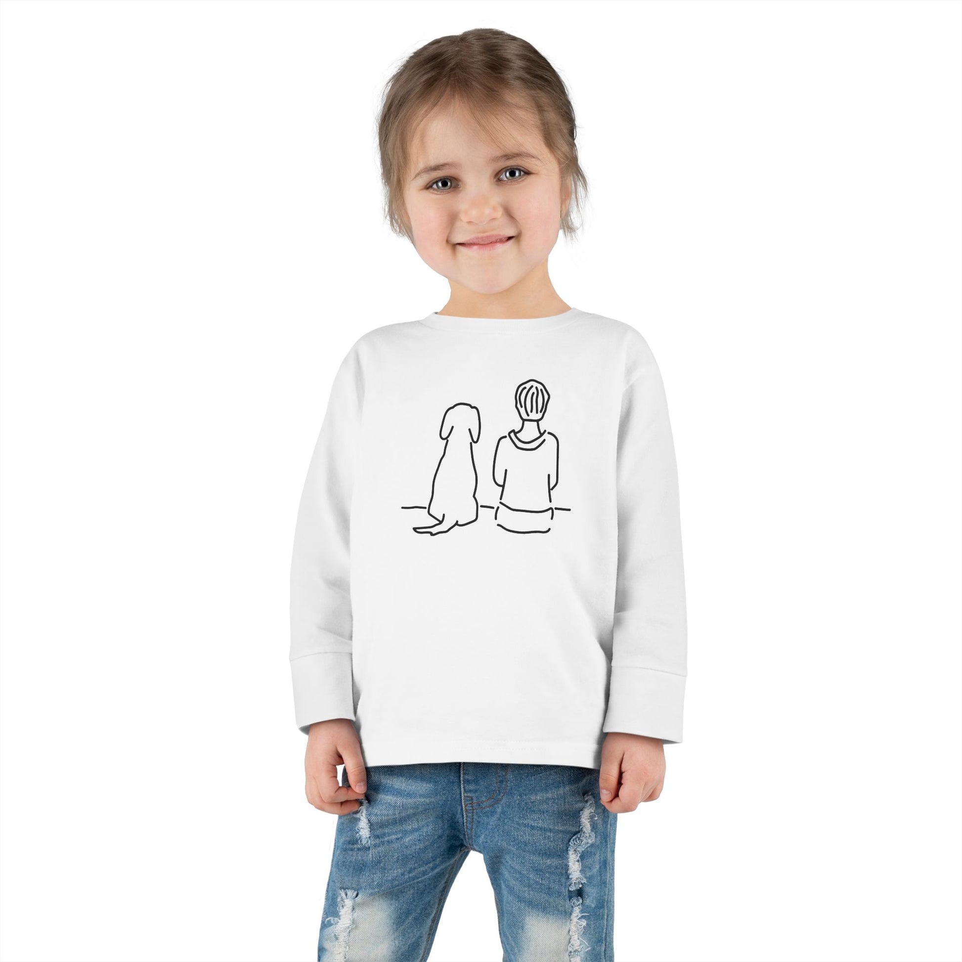 "Better Together" | Toddler Long Sleeve Tee