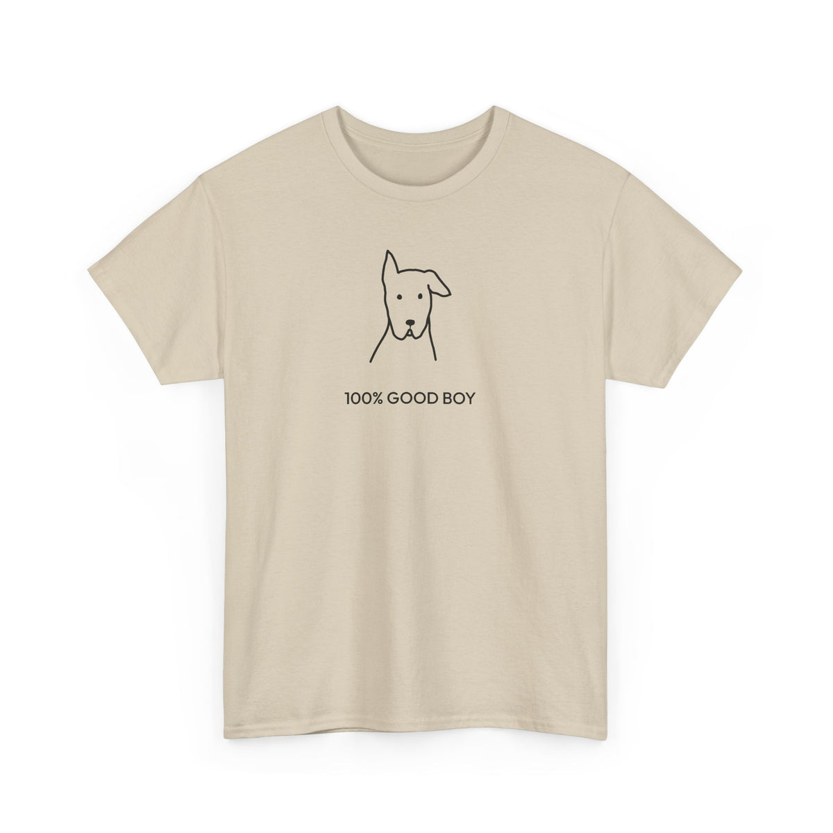 100% Good Boy | Soft Cotton Tee | Rescue Collection