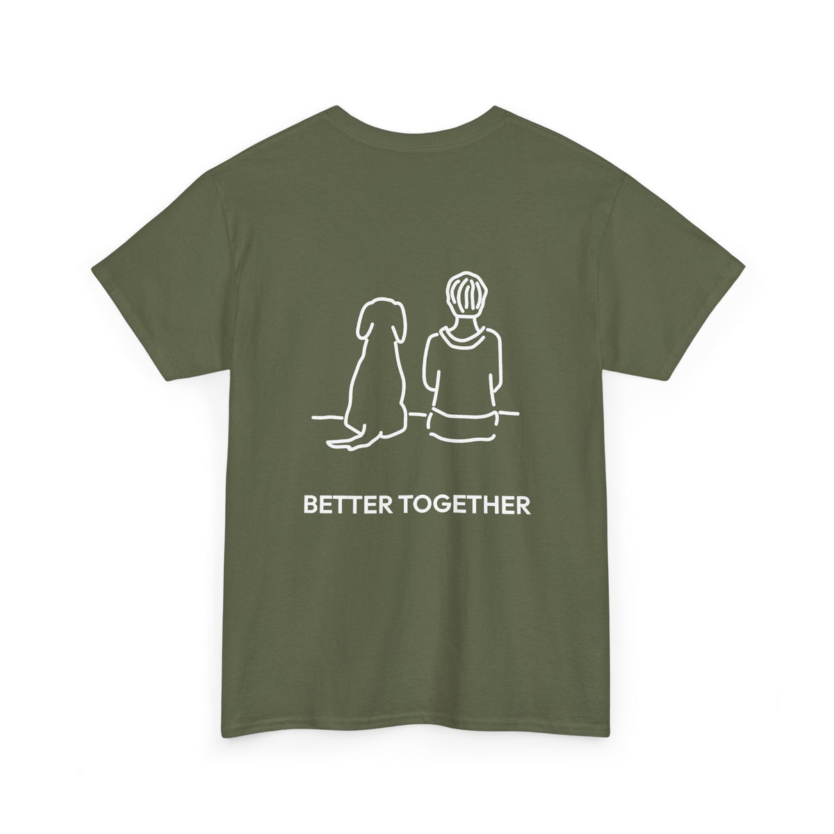 Better Together | Soft Cotton Tee (Back Print)