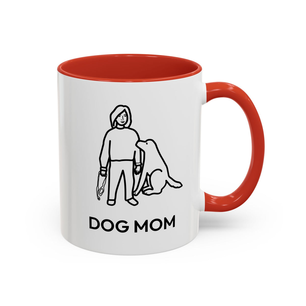 Dog Mom | Coffee Mug (11 oz.)