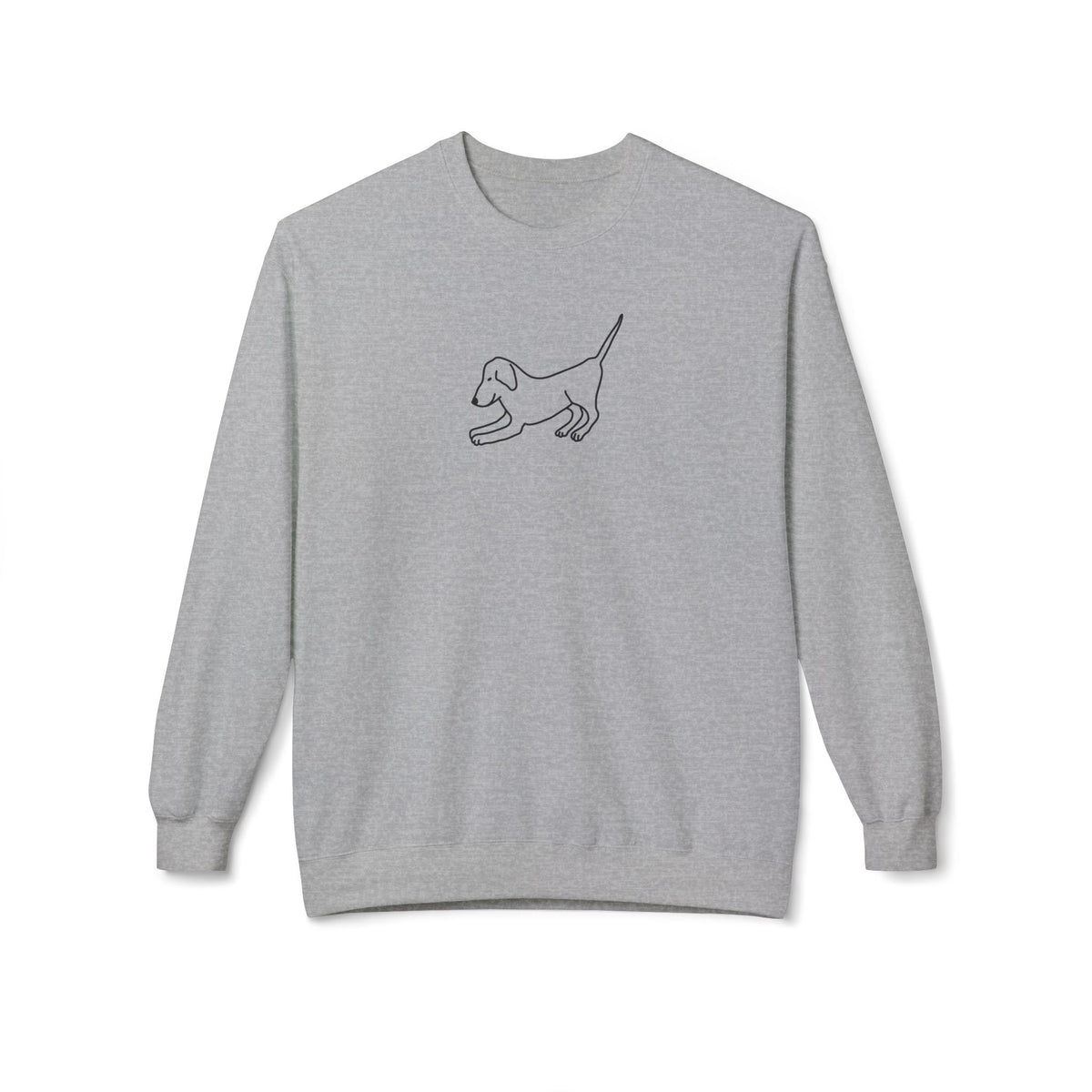 Downward Dog |  Soft Fleece Sweatshirt
