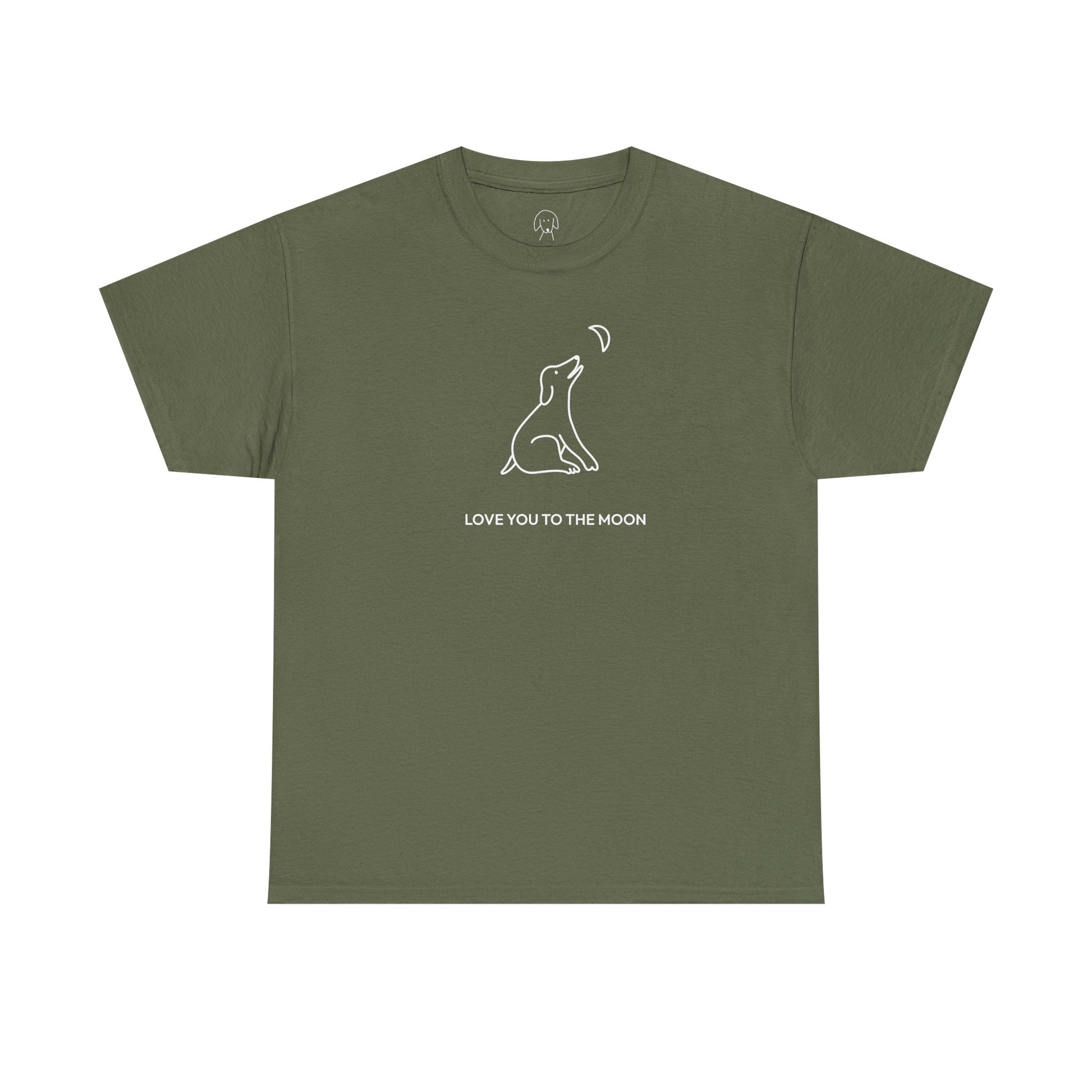 Love You To The Moon | Soft Cotton Tee