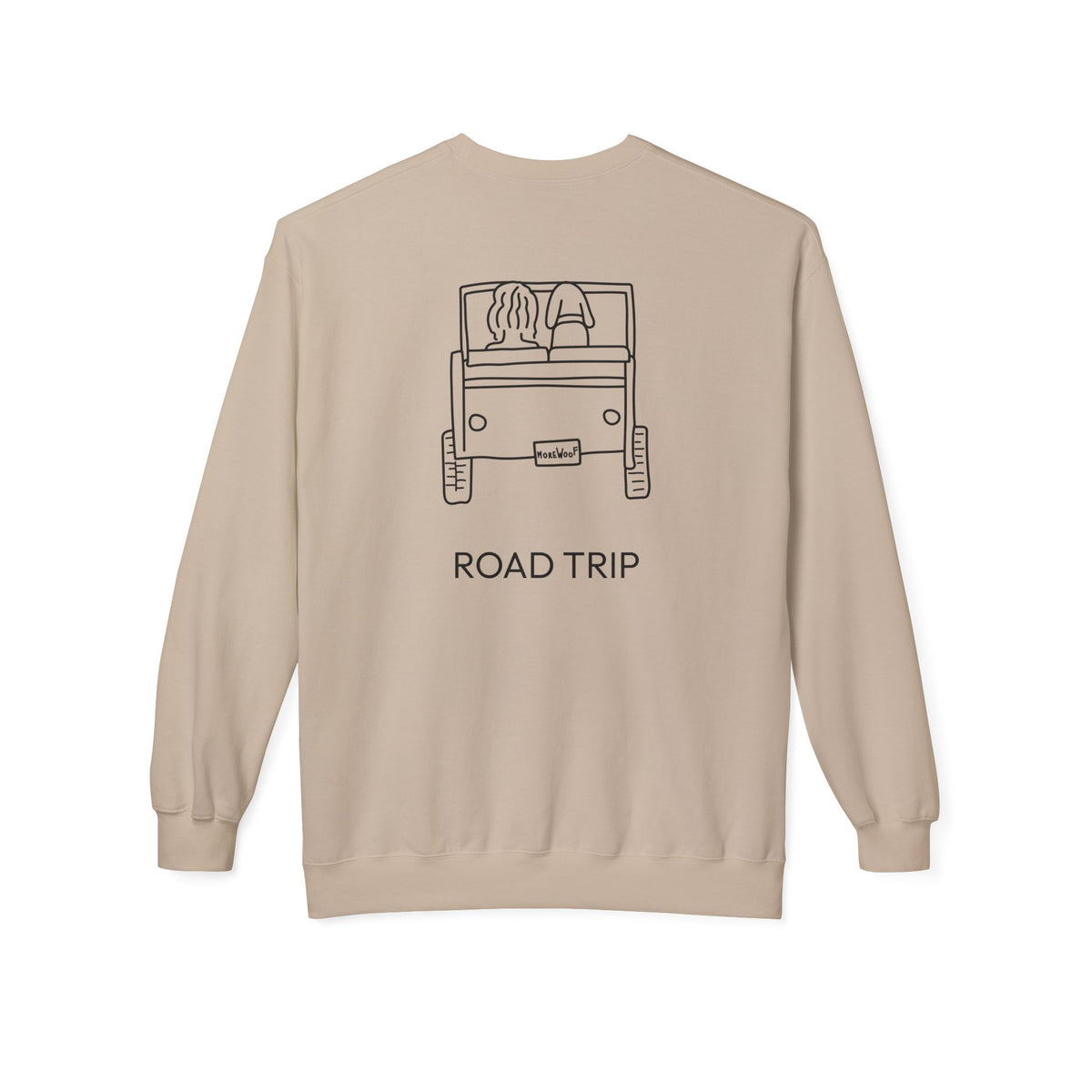 Road Trip | Soft Fleece Sweatshirt