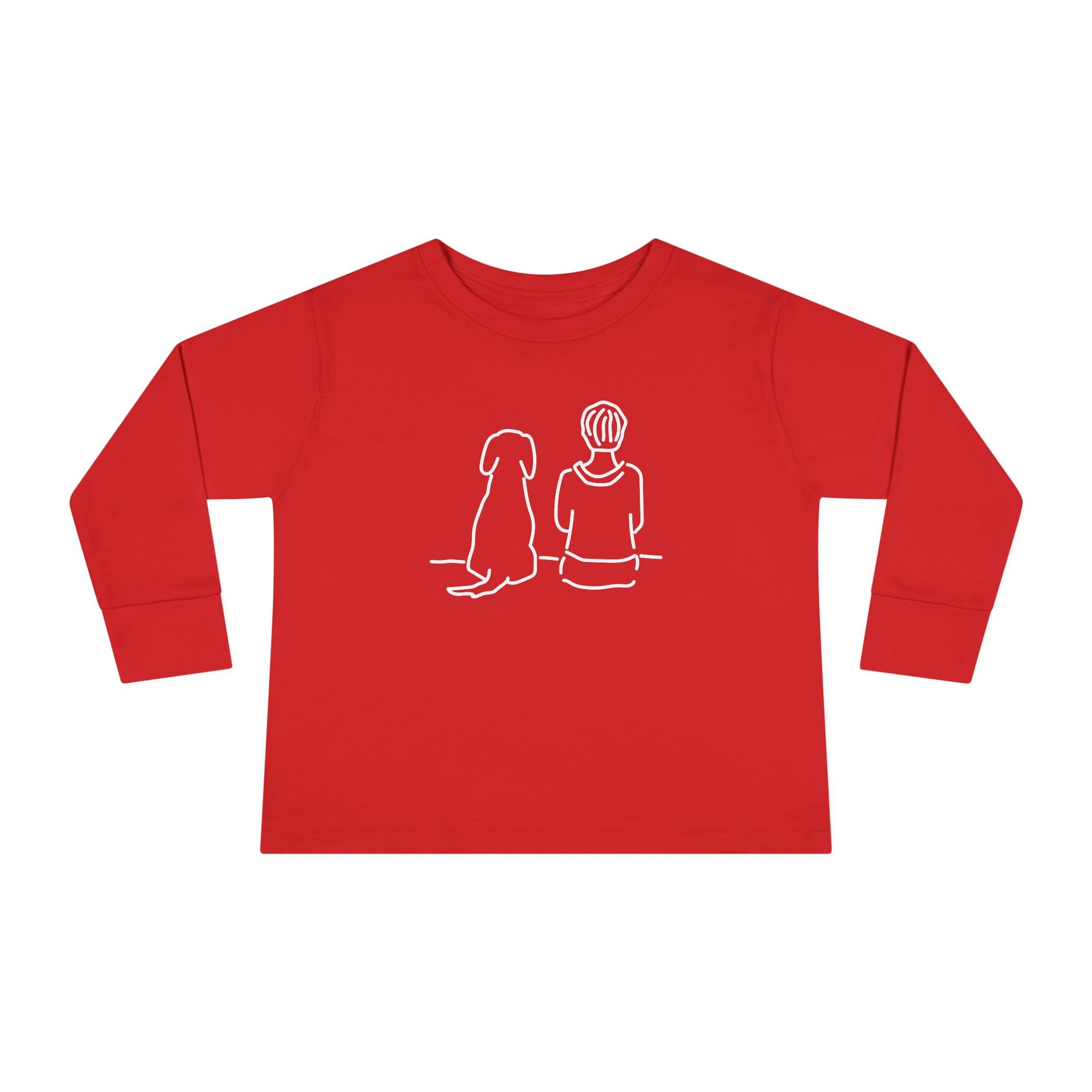 "Better Together" | Toddler Long Sleeve Tee