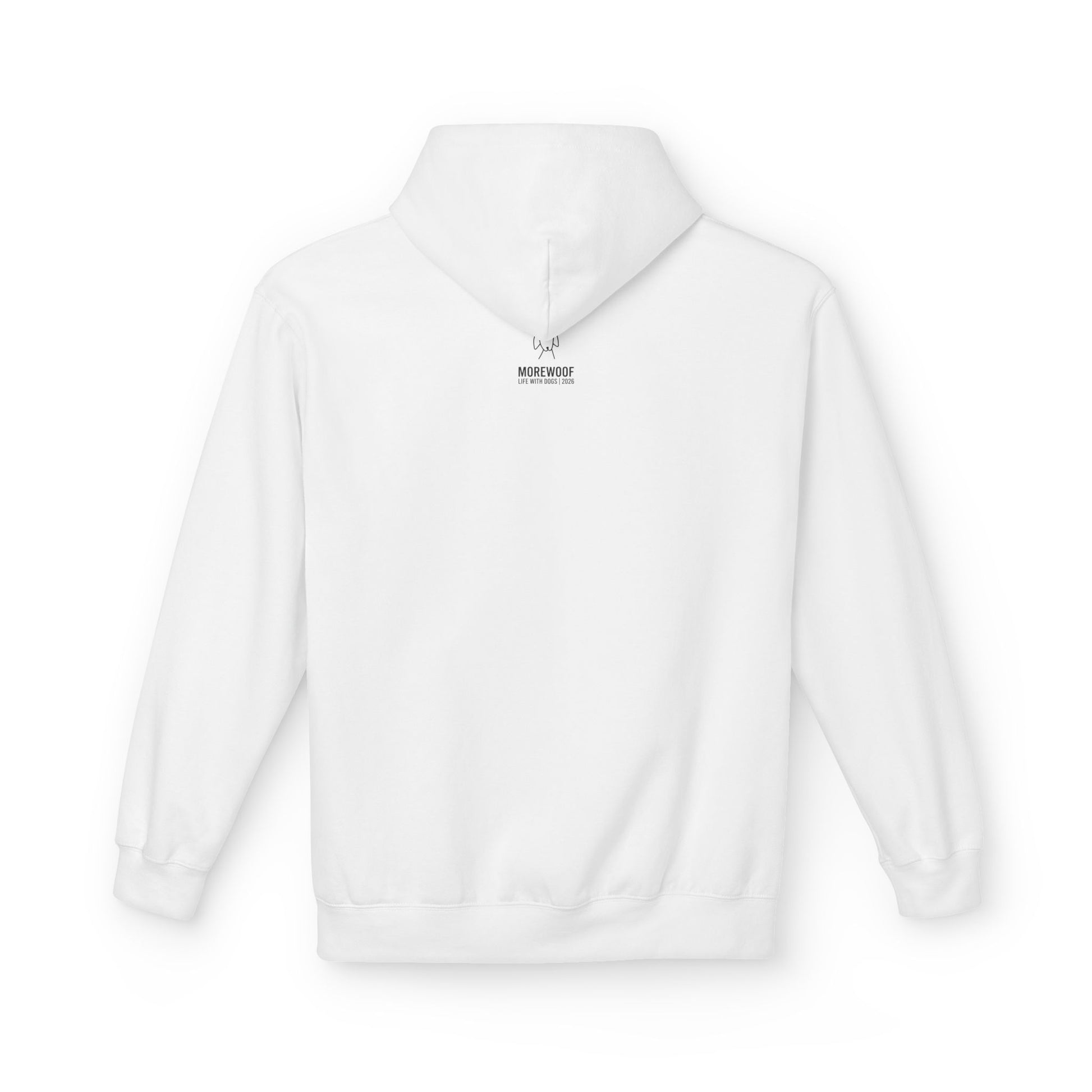 All Dogs Count (No Text) | Soft Fleece Hoodie | Rescue Collection | Color Collection
