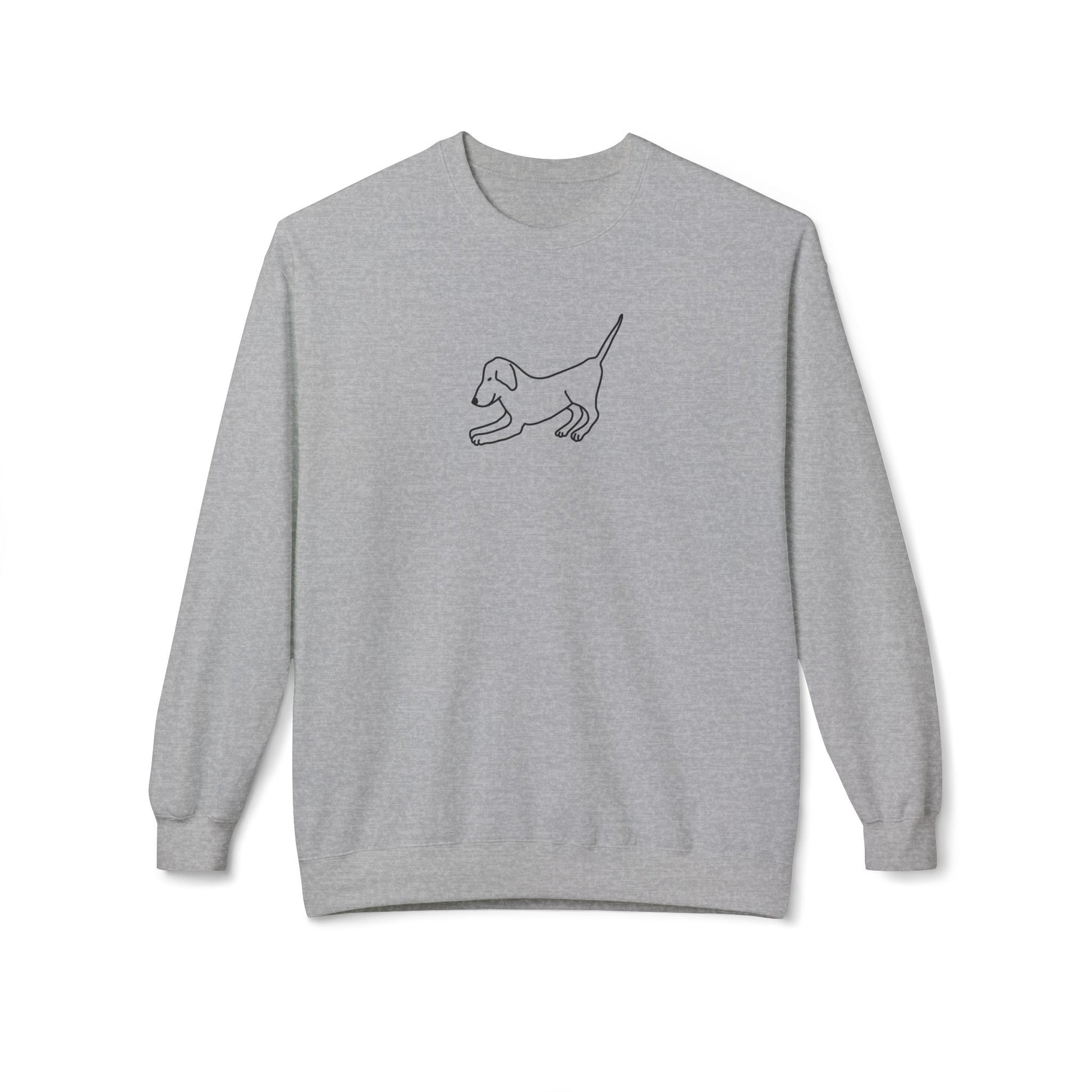 Downward Dog |  Softstyle Fleece Sweatshirt