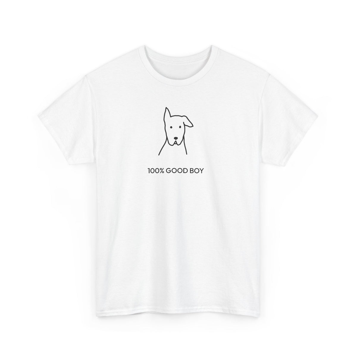 100% Good Boy | Soft Cotton Tee | Rescue Collection
