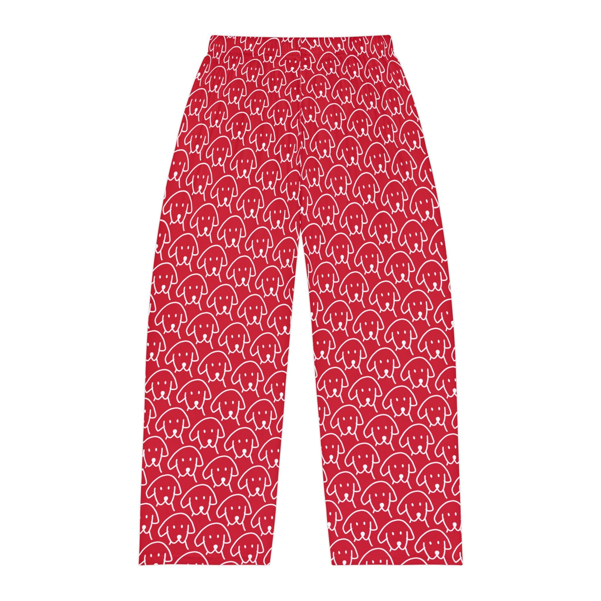 MoreWoof Men's Pajama Pants (AOP), alternate view