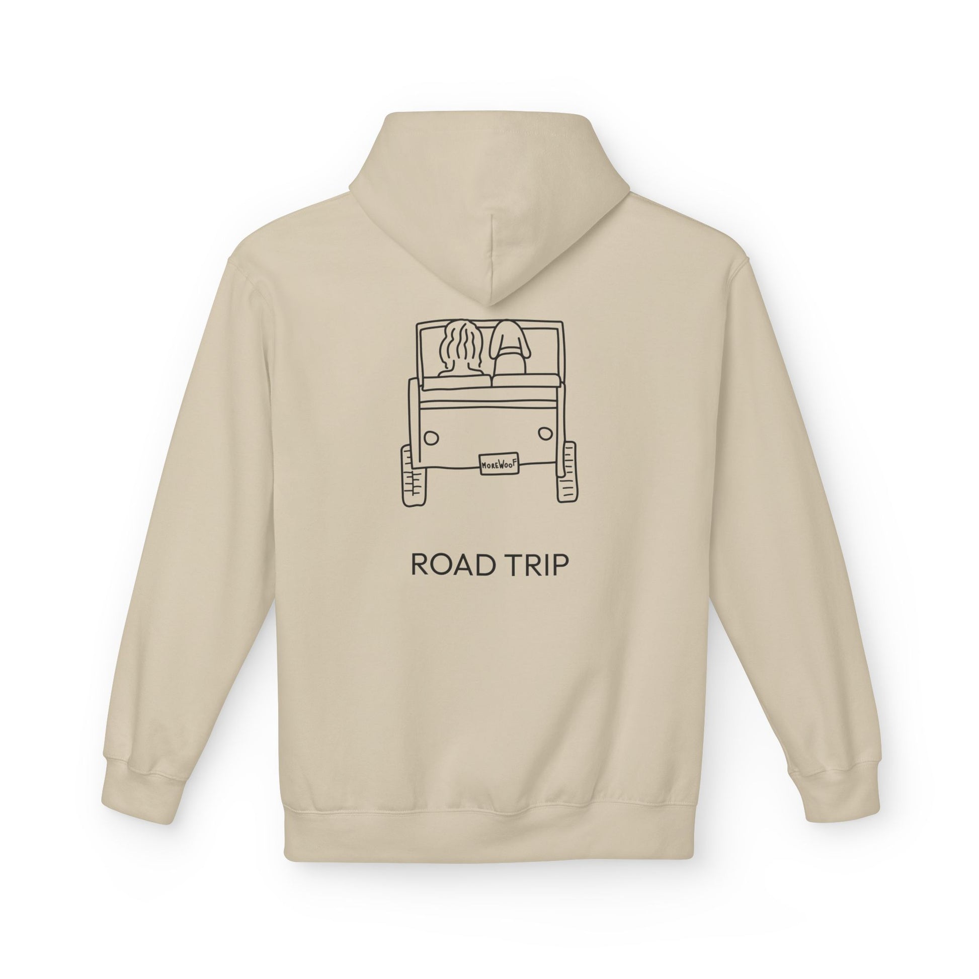 Road Trip | Soft Fleece Hoodie