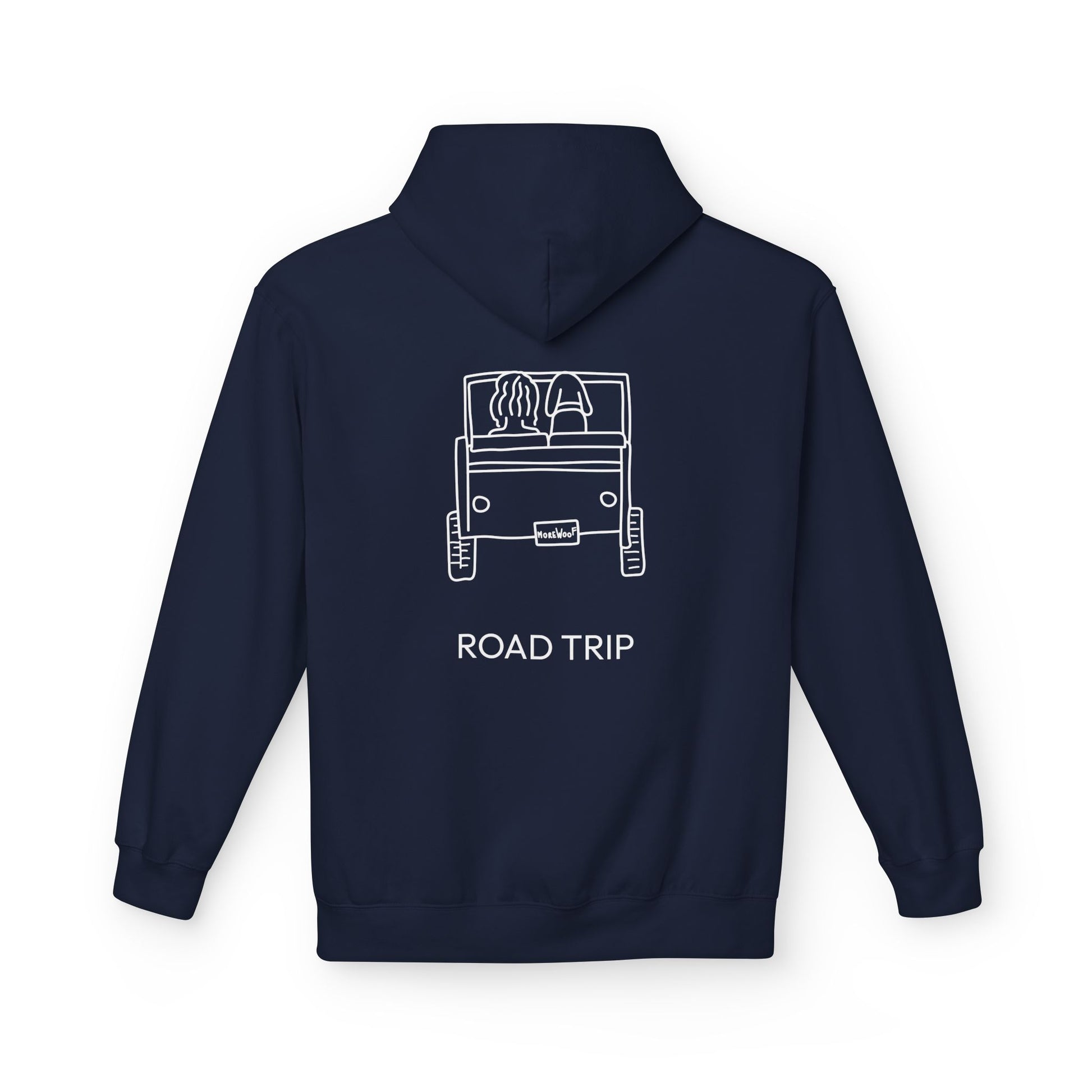 Road Trip | Soft Fleece Hoodie