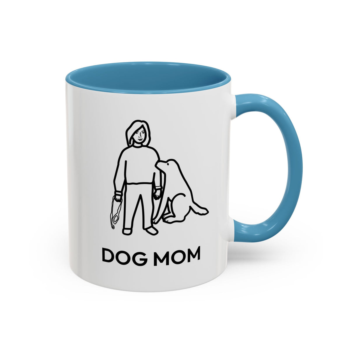 Dog Mom | Coffee Mug (11 oz.)