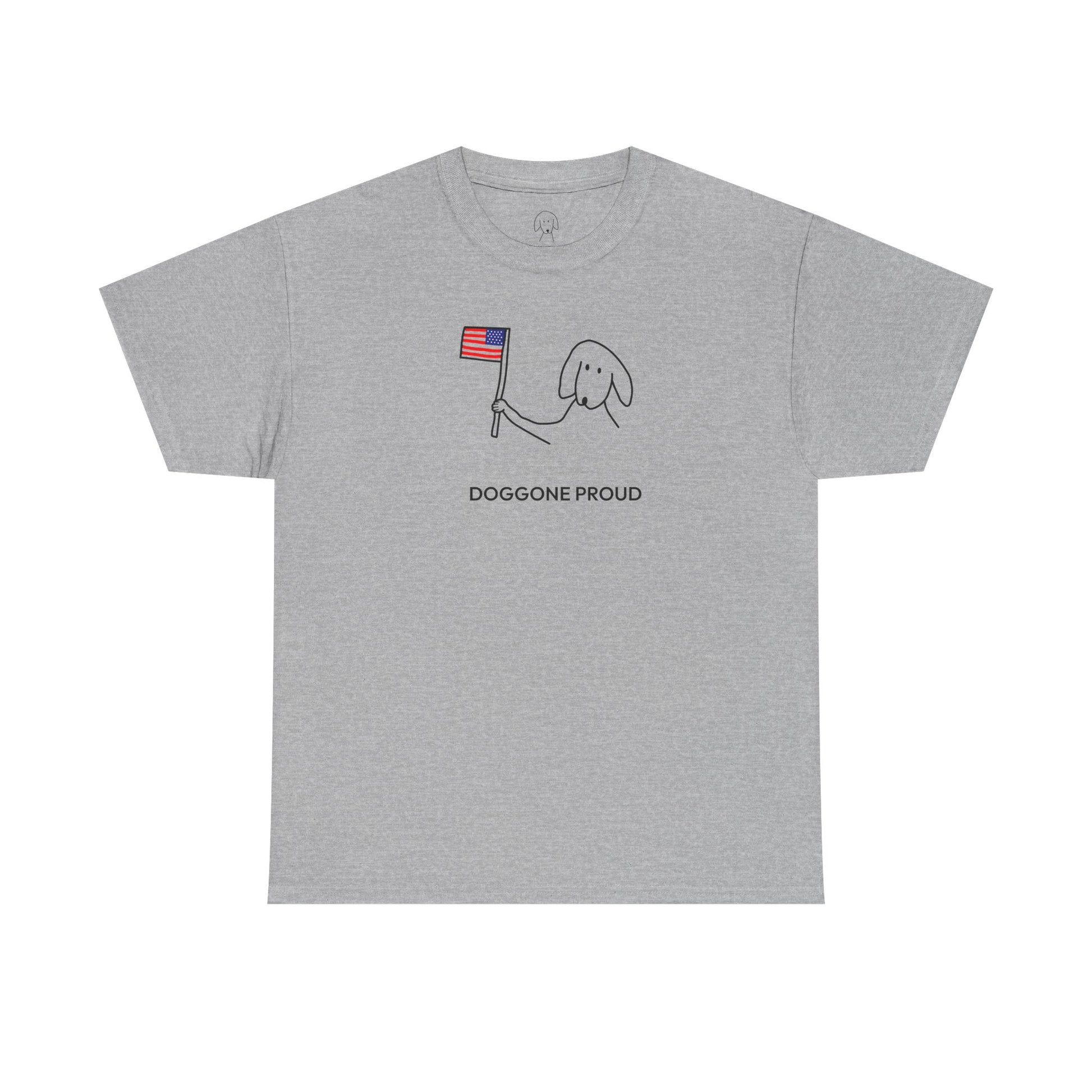 Doggone Proud | Soft Cotton Tee | Color Collection