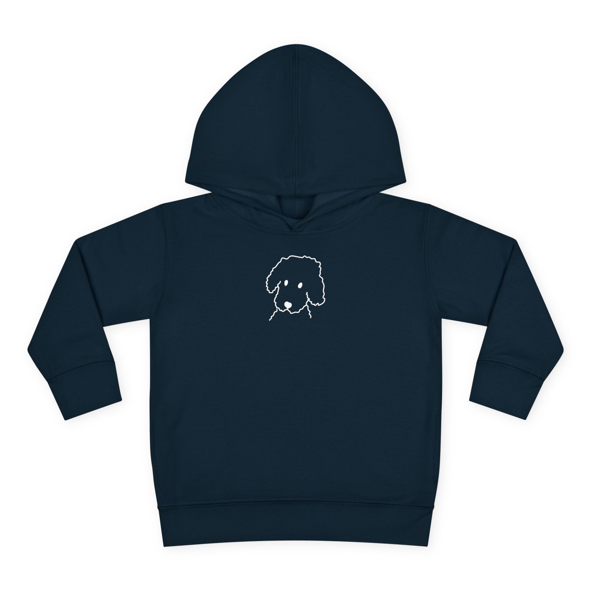 Curly | Toddler Fleece Hoodie