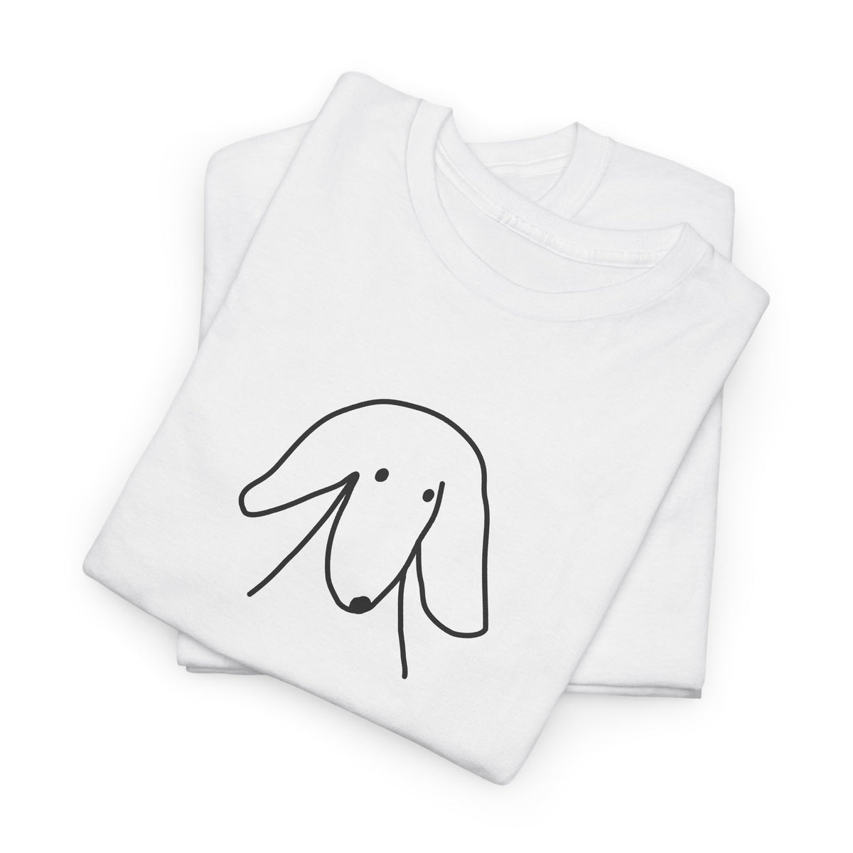 Sideways Glance | Soft Cotton Tee | Face Time Collection