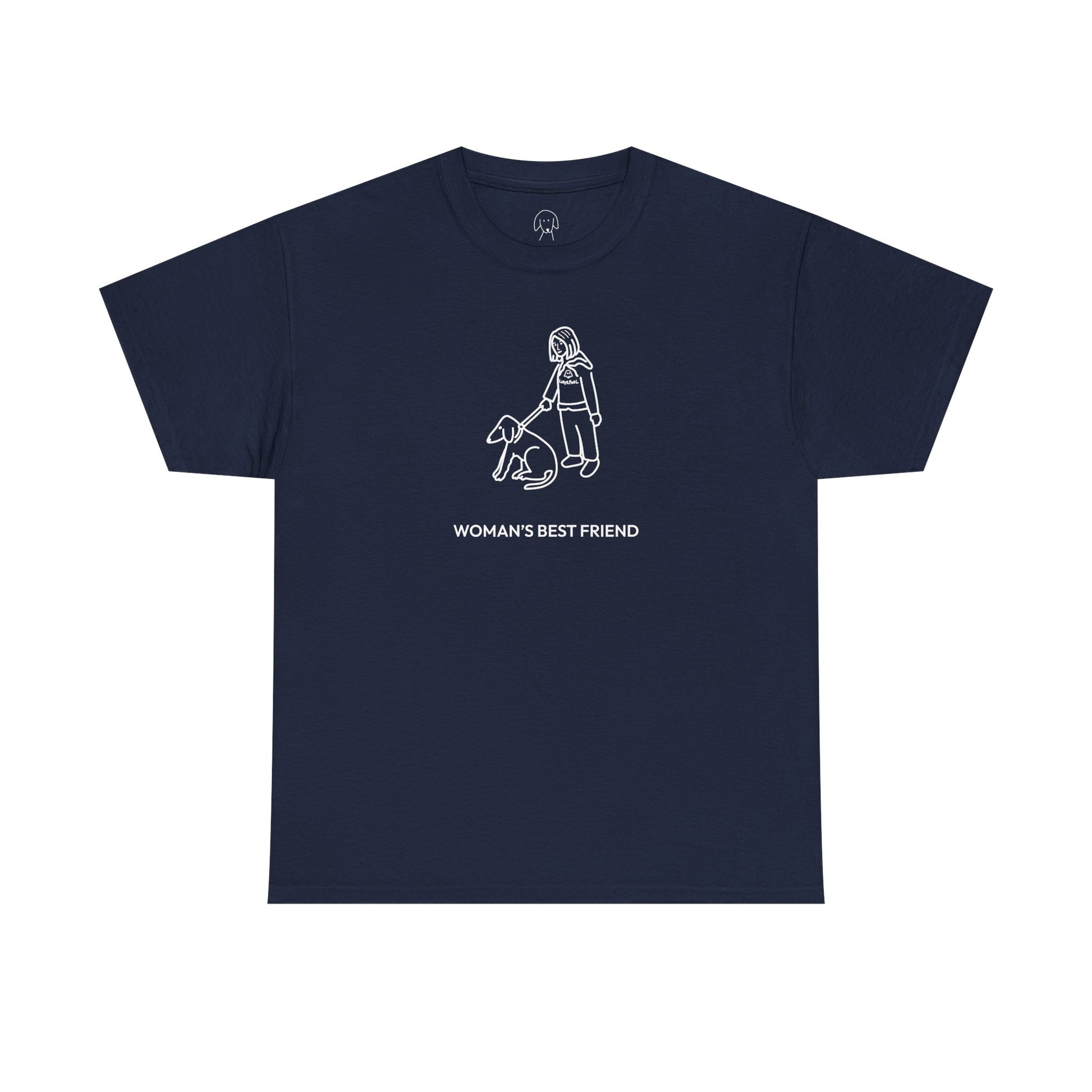 Woman's Best Friend | Soft Cotton Tee