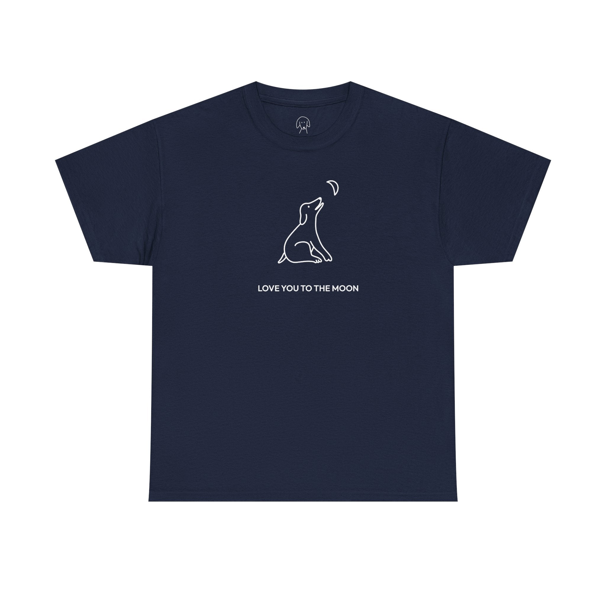 Love You To The Moon | Soft Cotton Tee