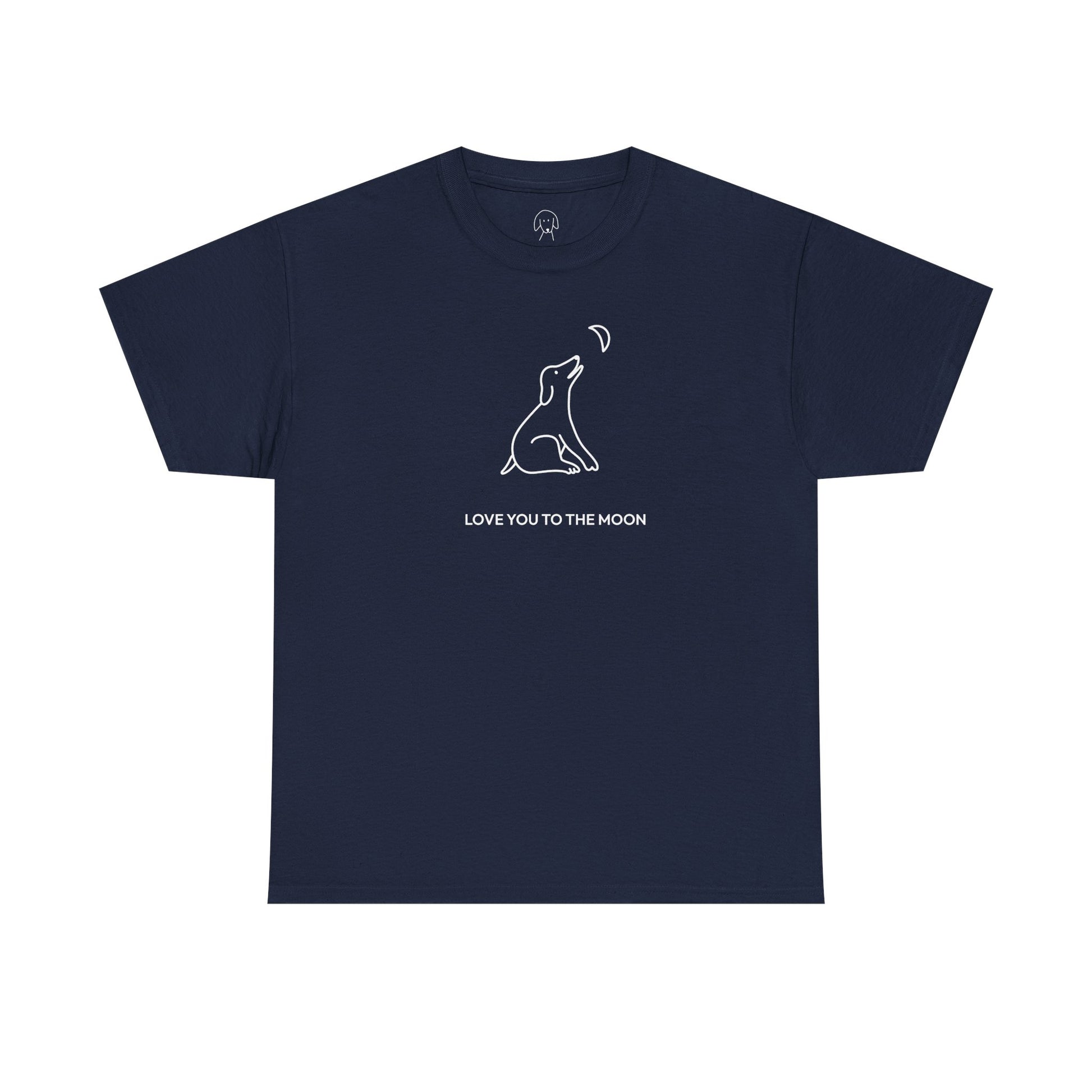 Love You To The Moon | Soft Cotton Tee