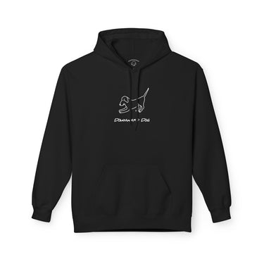 Downward Dog |  Softstyle Fleece Hoodie