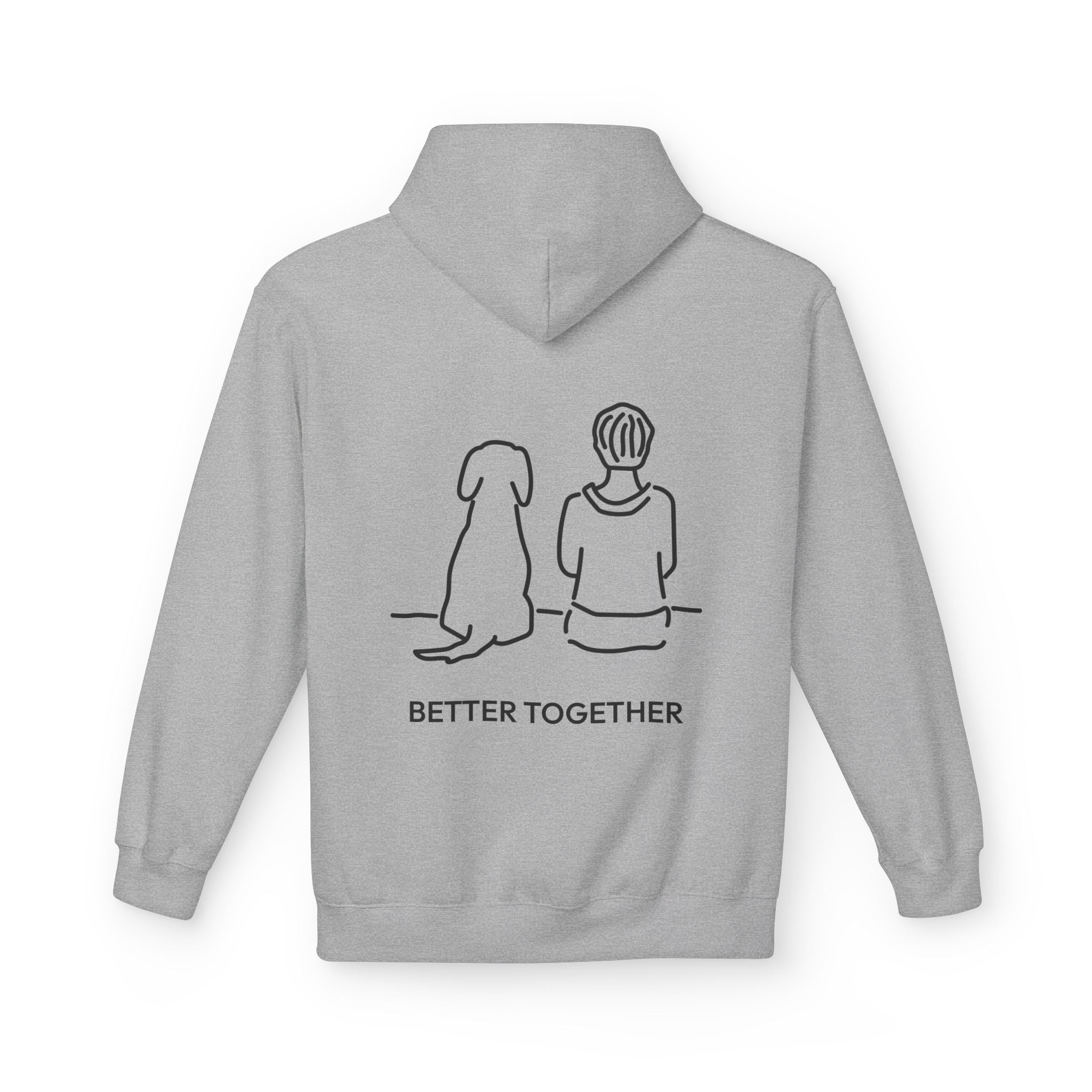 Better Together (Back Print) | Softstyle Fleece Hoodie