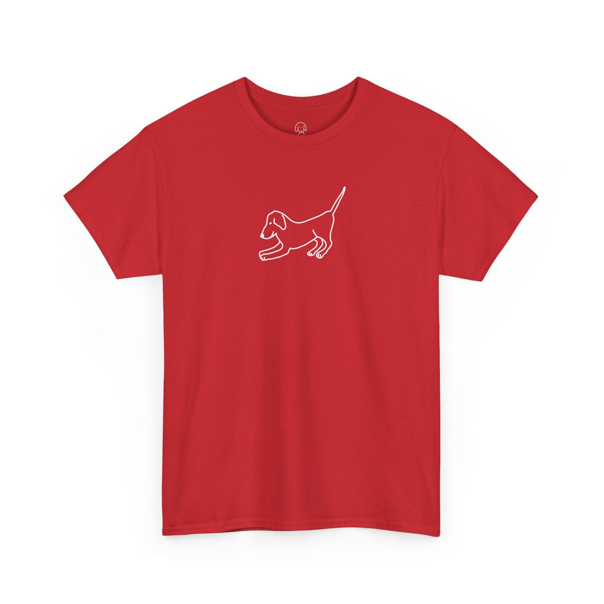 Downward Dog |  Soft Cotton Tee