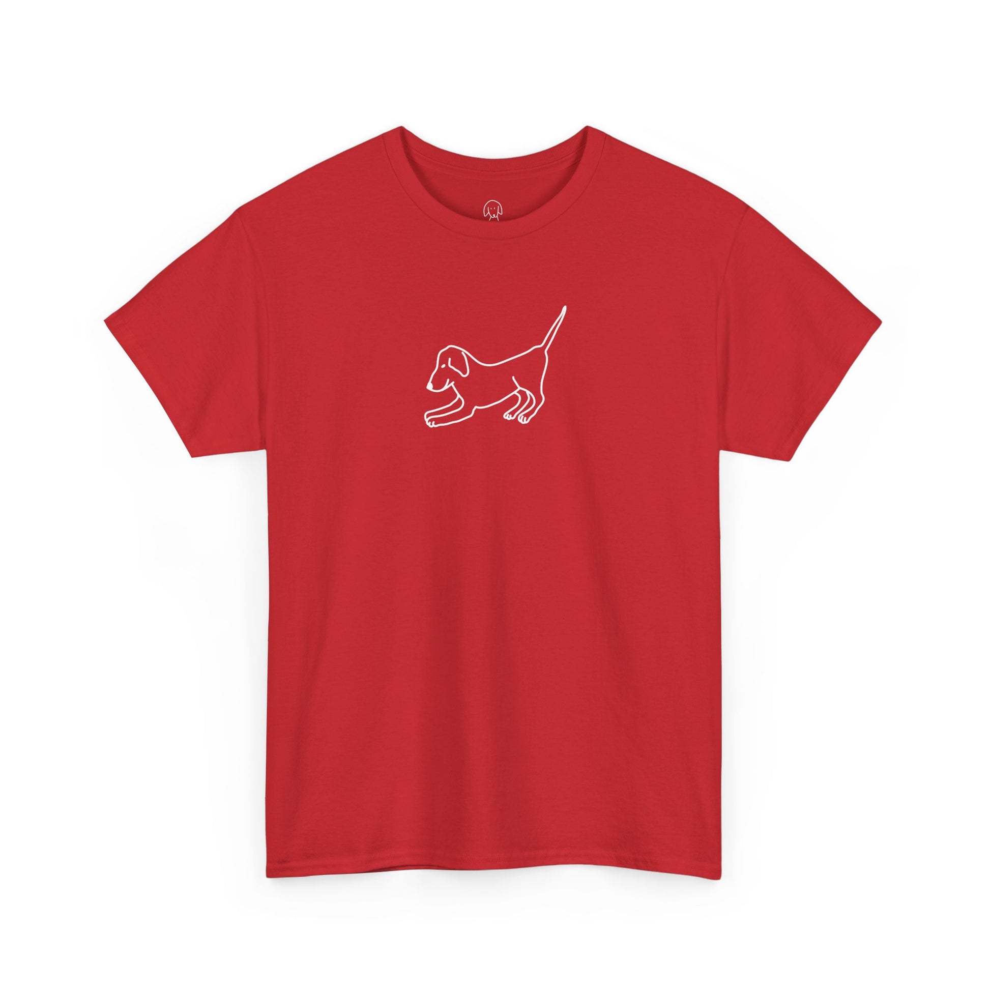 Downward Dog |  Soft Cotton Tee