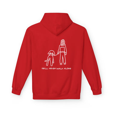 You'll Never Walk Alone (Back Print) | Softstyle Fleece Hoodie