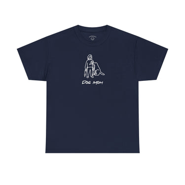 Dog Mom | Soft Cotton Tee