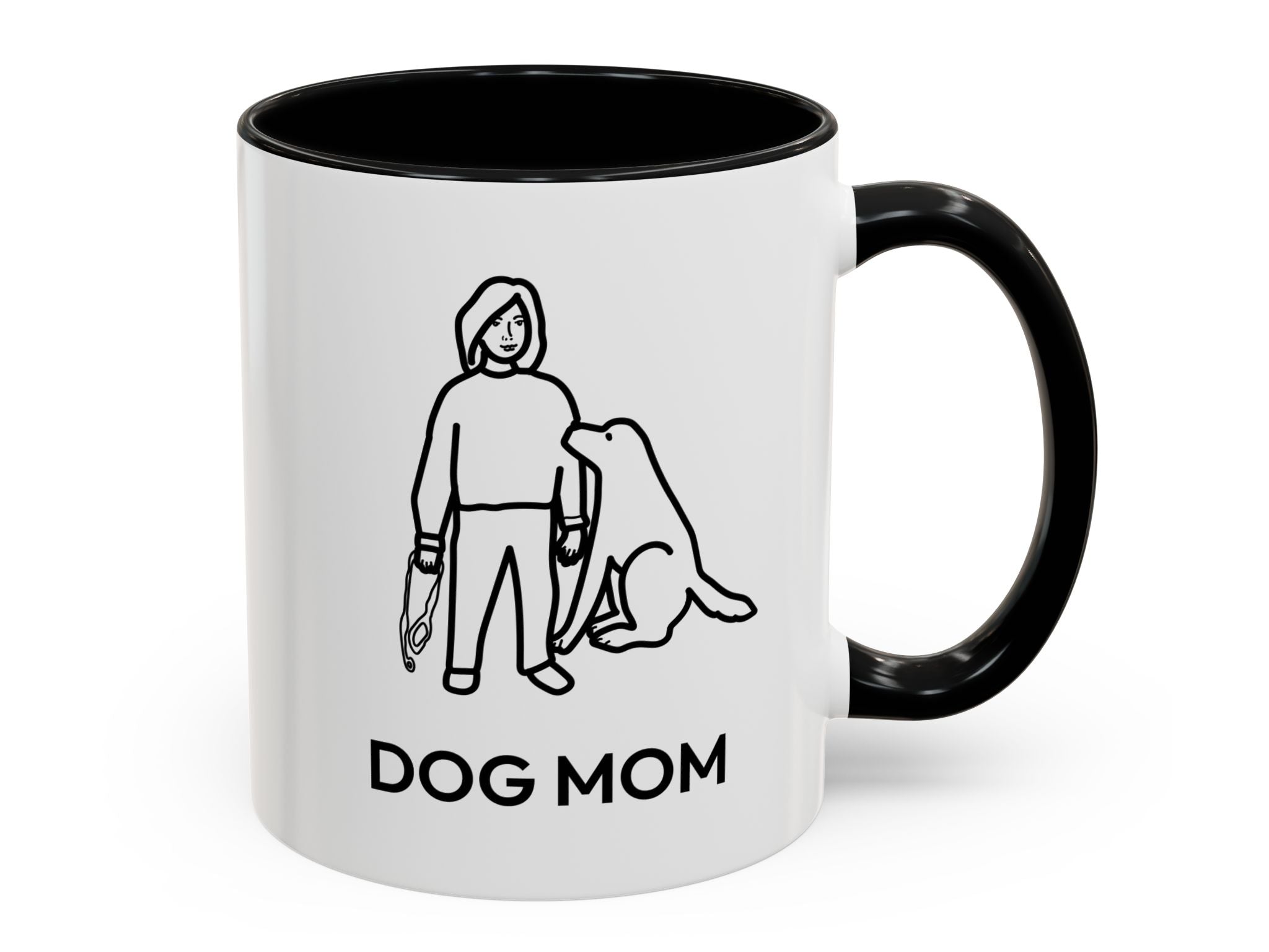 Dog Mom | Coffee Mug (11 oz.)