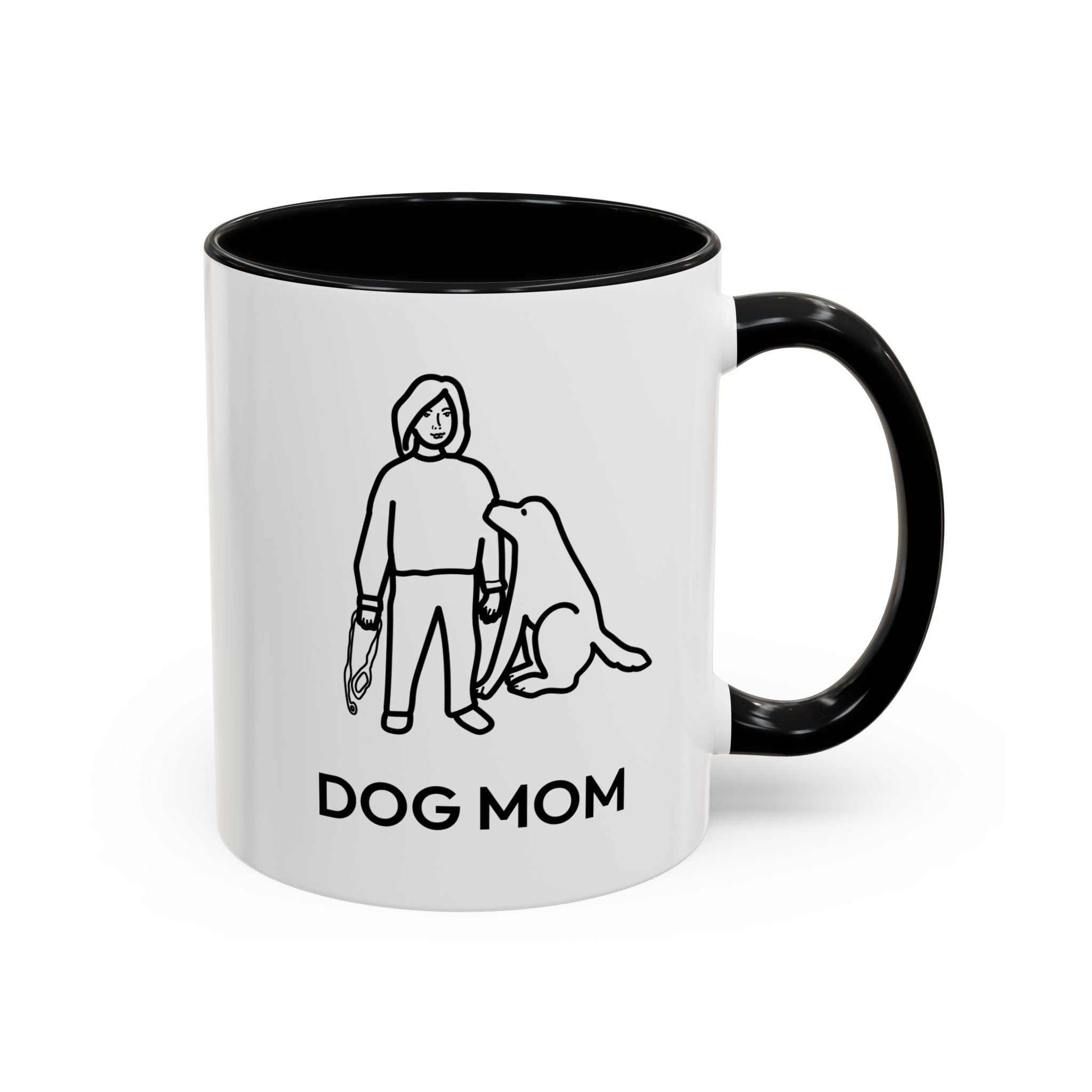 Dog Mom | Coffee Mug (11 oz.)