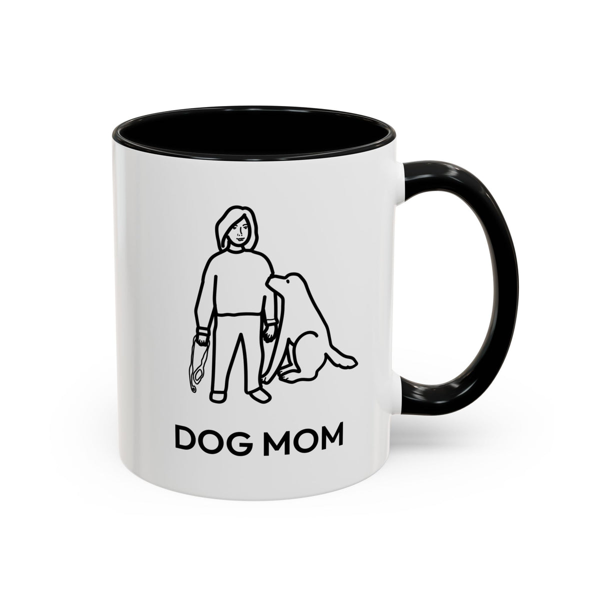 Dog Mom | Coffee Mug (11 oz.)