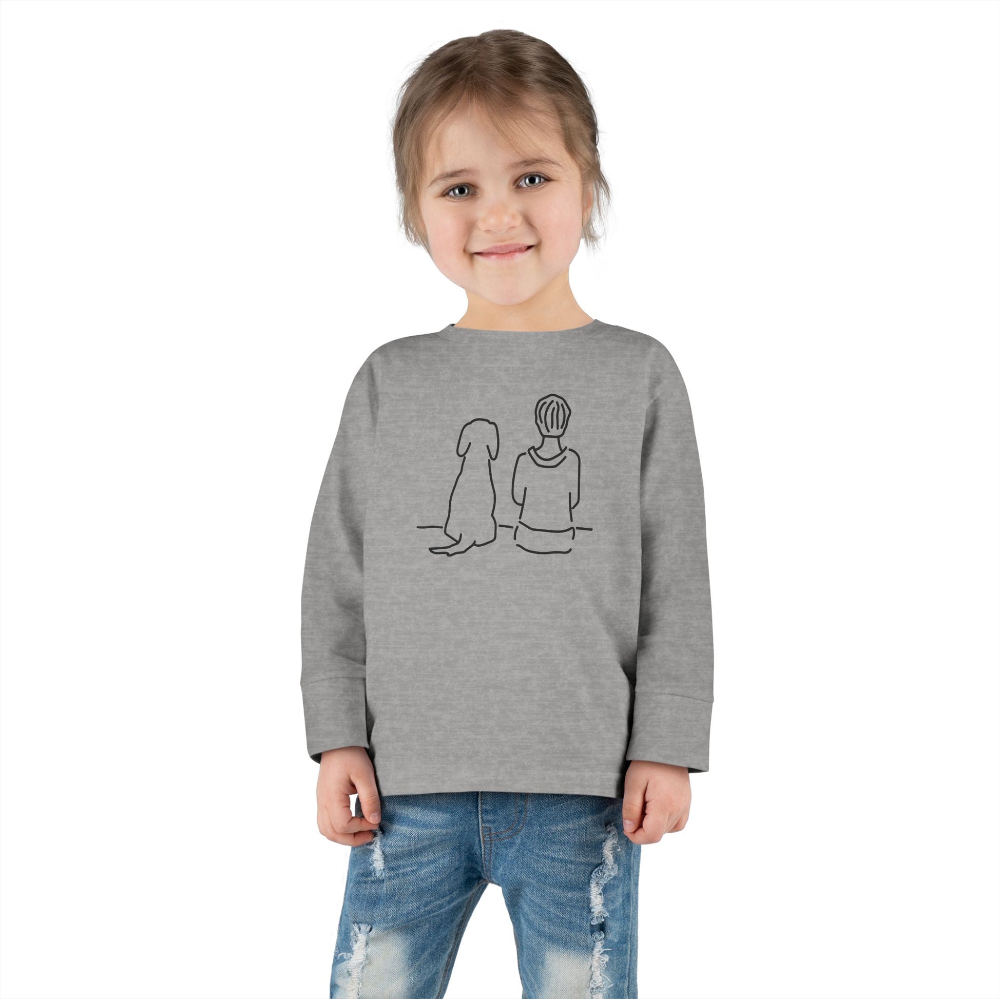 "Better Together" | Toddler Long Sleeve Tee