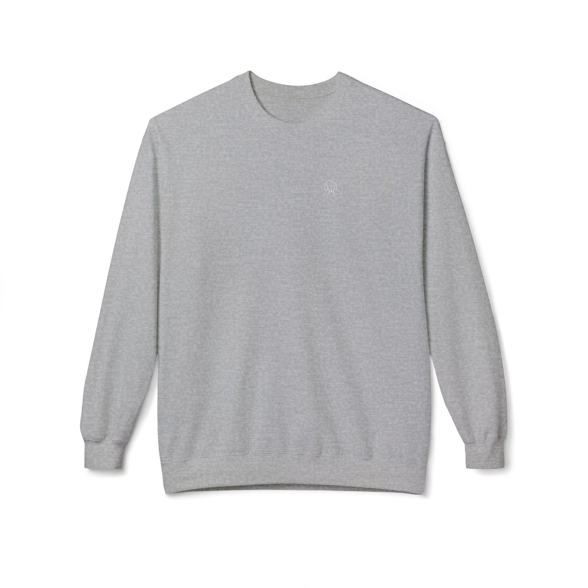 You'll Never Walk Alone (Back Print) | Softstyle Fleece Sweatshirt