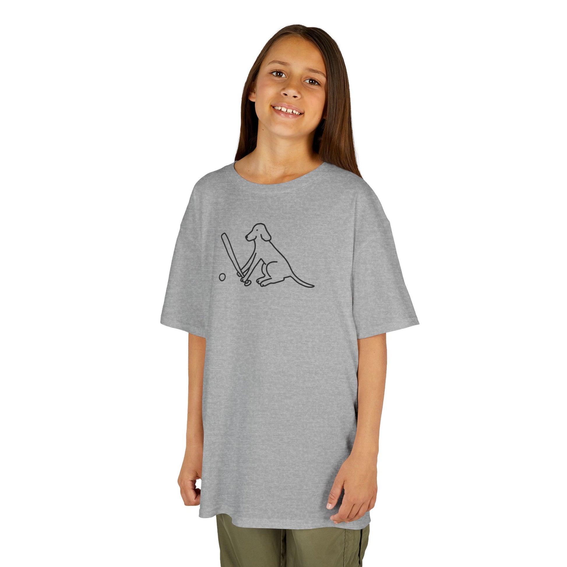 Baseball Dog | Kids Tee | Summer Collection