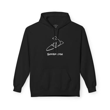Surfer Dog | Softstyle Fleece Hoodie | Summer Collection