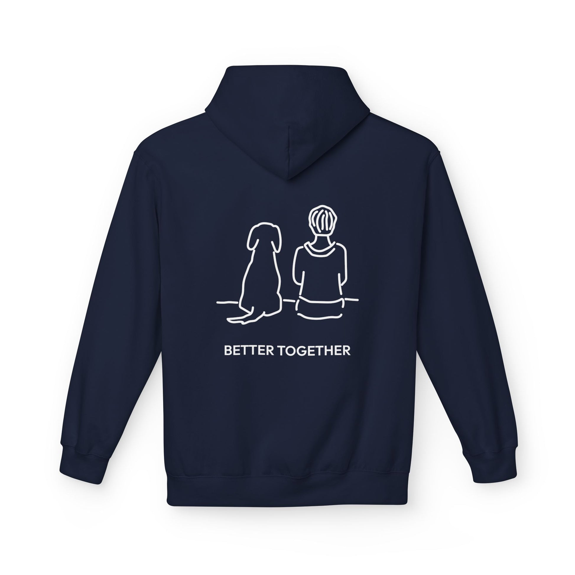Better Together (Back Print)| Softstyle Fleece Hoodie