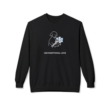Unconditional Love | Softstyle Fleece Sweatshirt | Spring Colllection