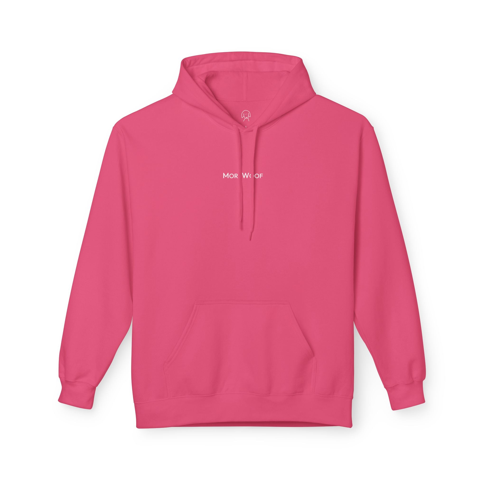 True Love — Softstyle Fleece Hoodie (Back Print)