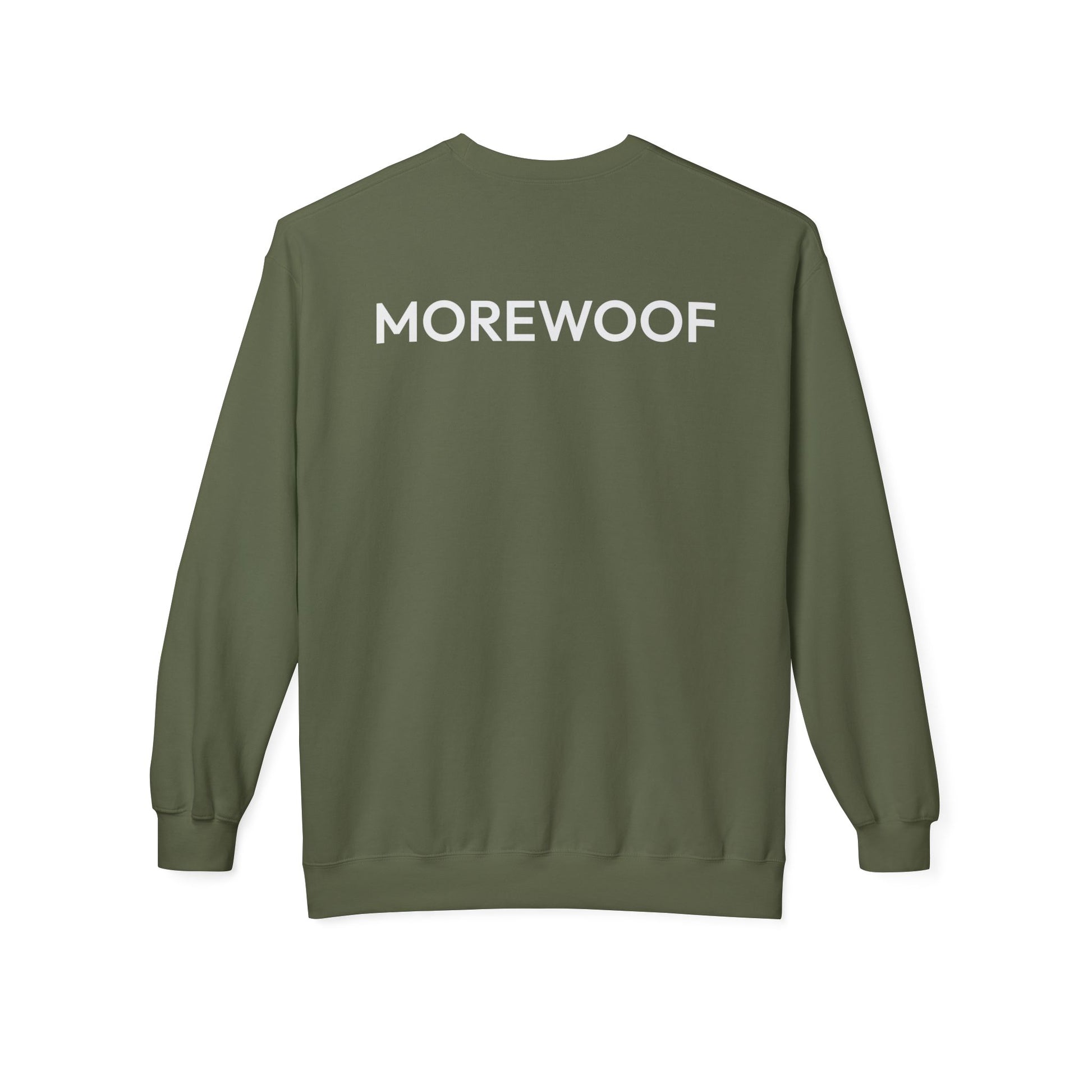 Dogs Don't Discriminate | Softstyle Fleece Sweatshirt | Color Collection