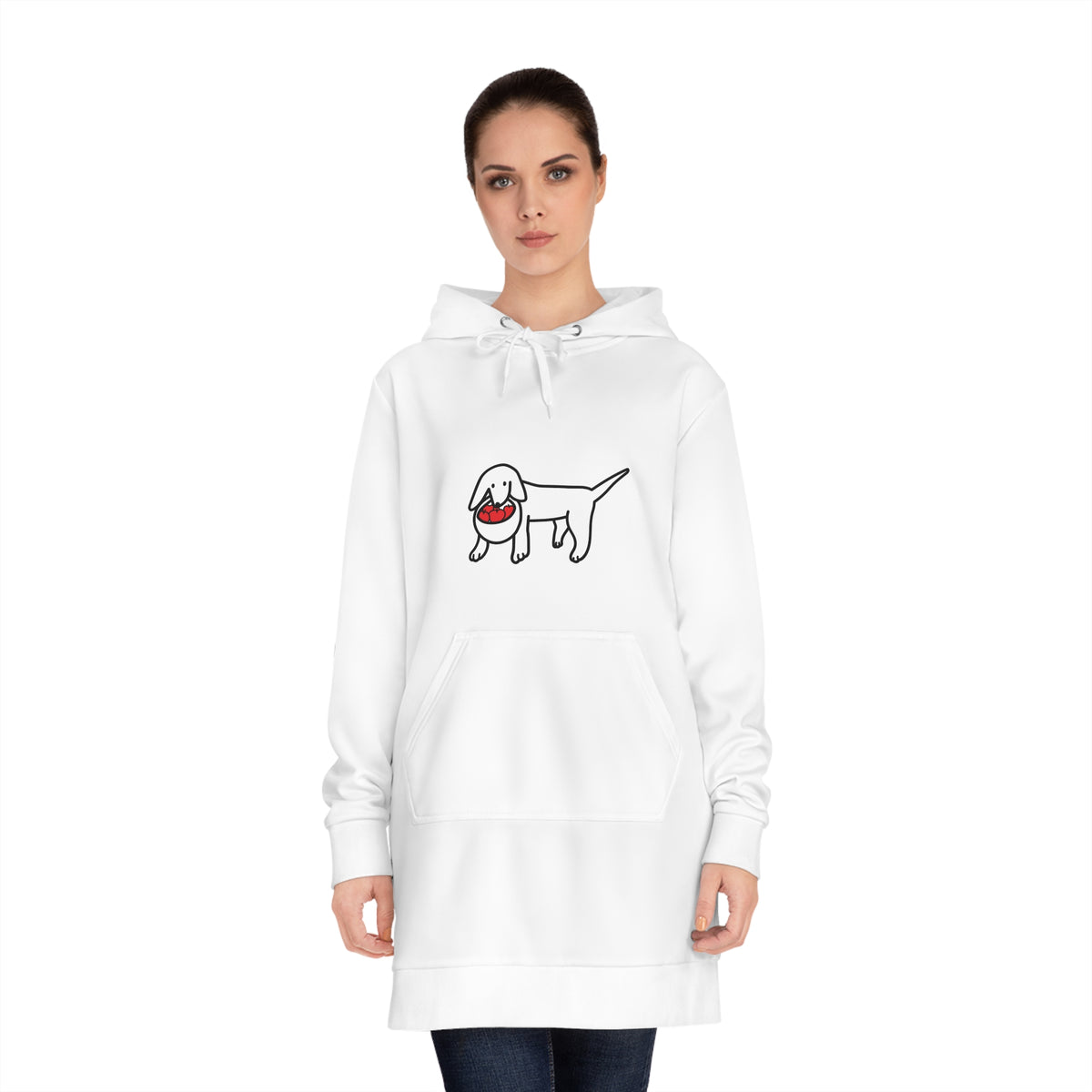 Apple Picking | Women's Hoodie Dress | Color Collection | Fall Collection