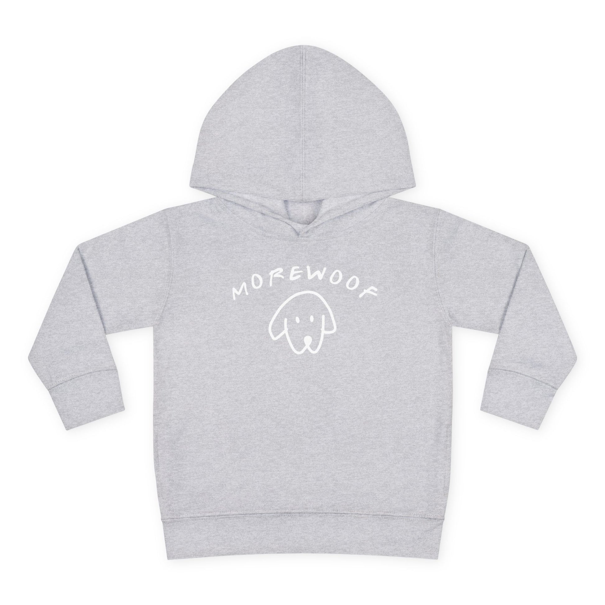 Morewoof Toddler Fleece Hoodie