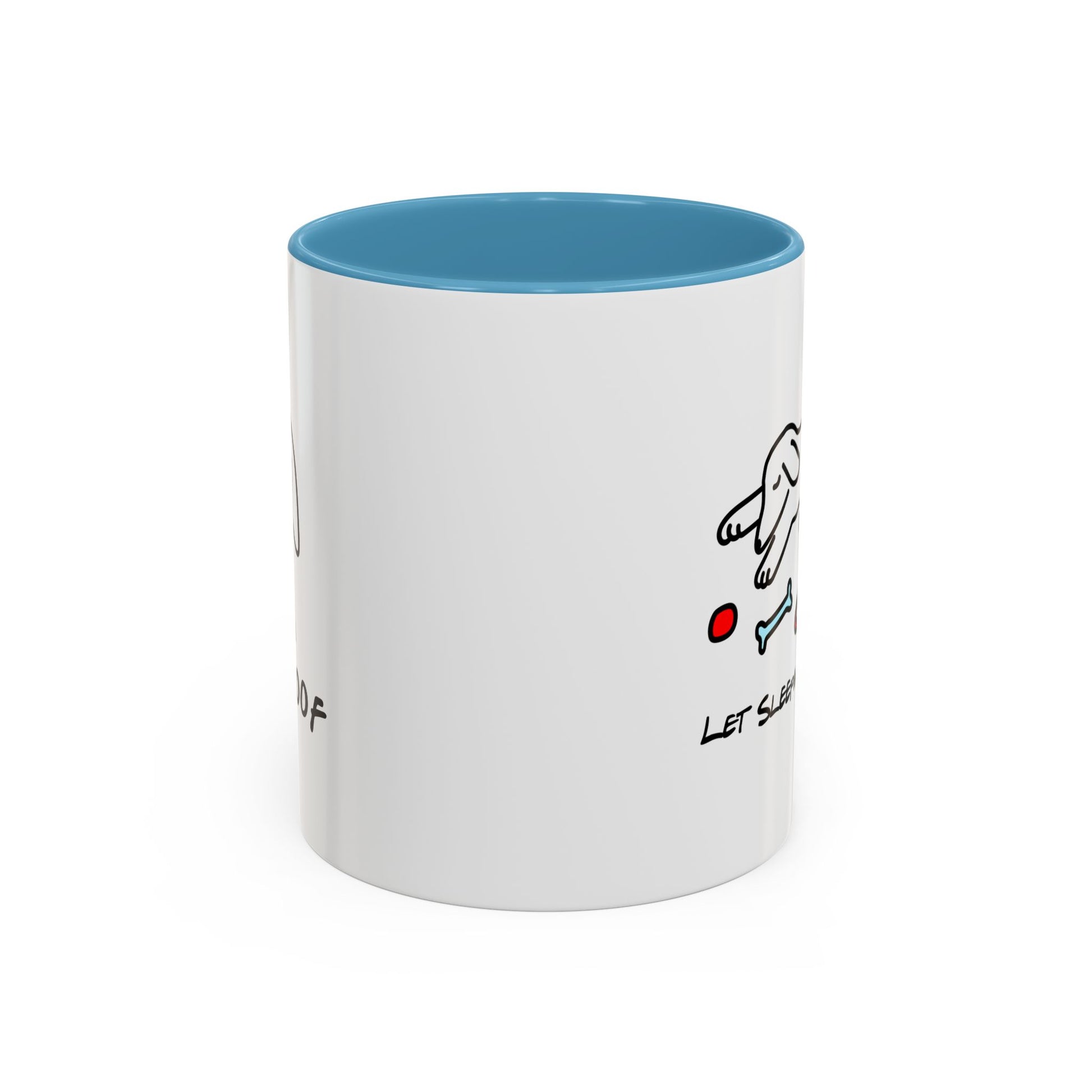 Let Sleeping Dogs Lie | Coffee Mug (11 oz.)